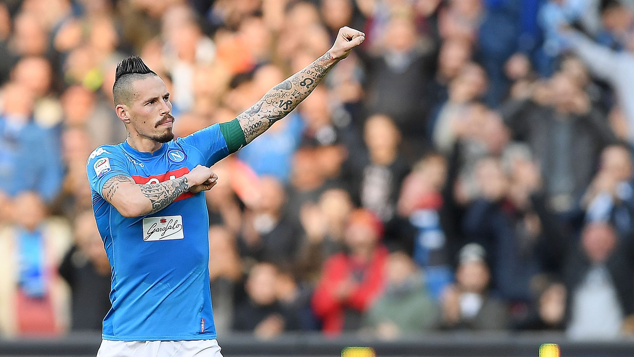 Detail Foto Hamsik Napoli Nomer 9