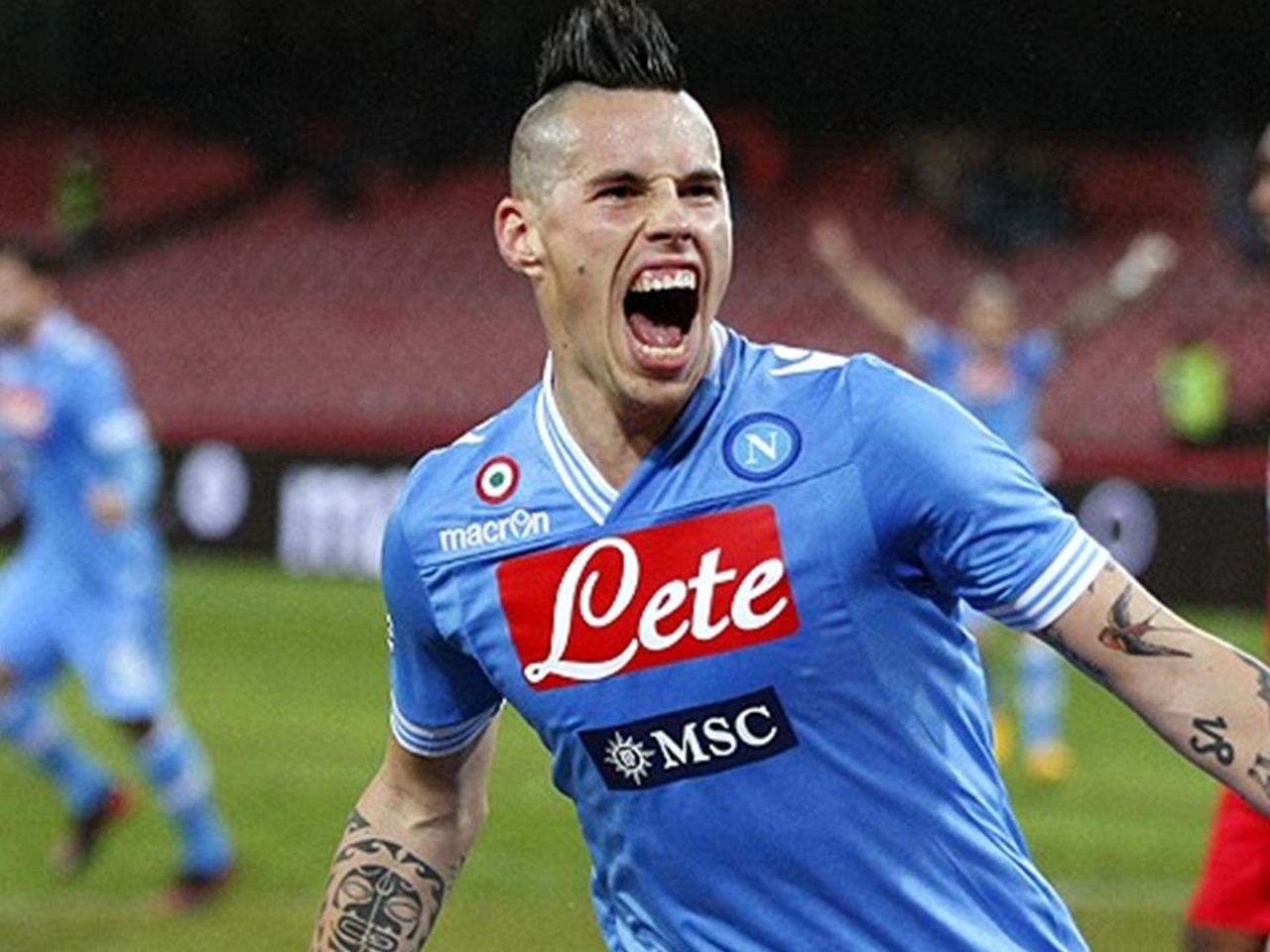 Detail Foto Hamsik Napoli Nomer 14