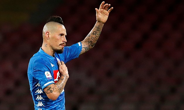 Detail Foto Hamsik Napoli Nomer 37