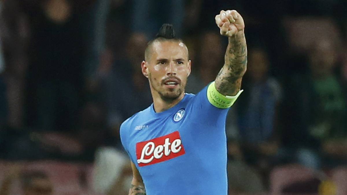 Detail Foto Hamsik Napoli Nomer 39