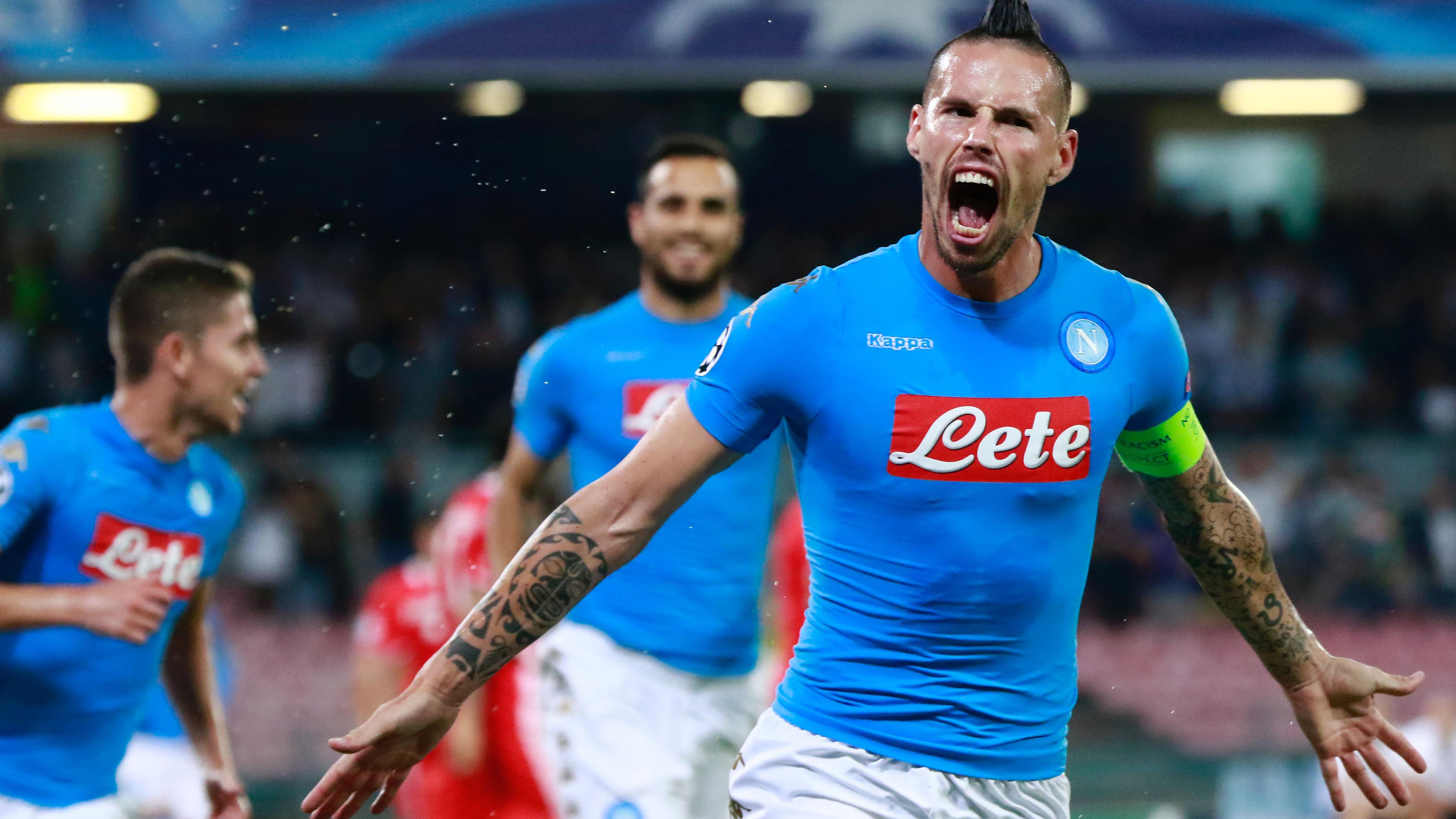 Detail Foto Hamsik Napoli Nomer 42