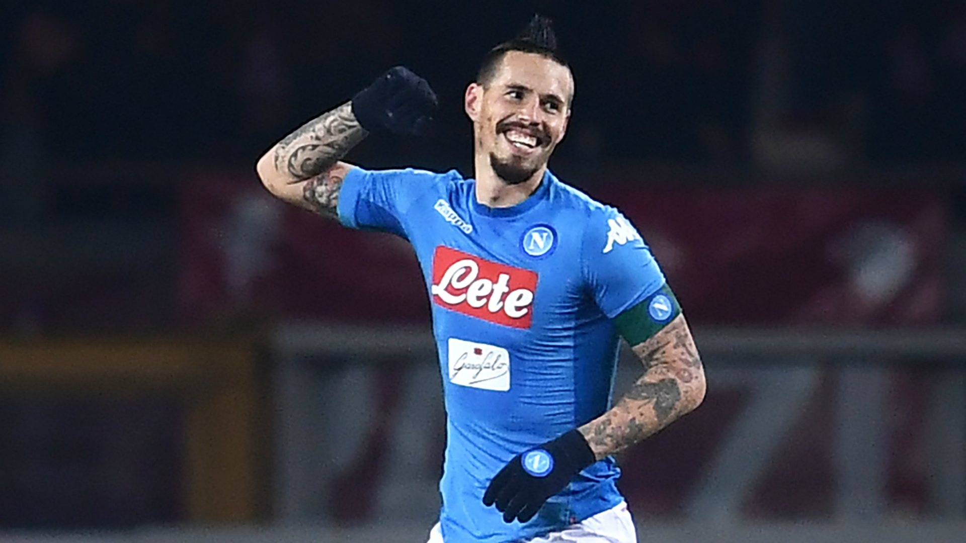 Detail Foto Hamsik Napoli Nomer 43