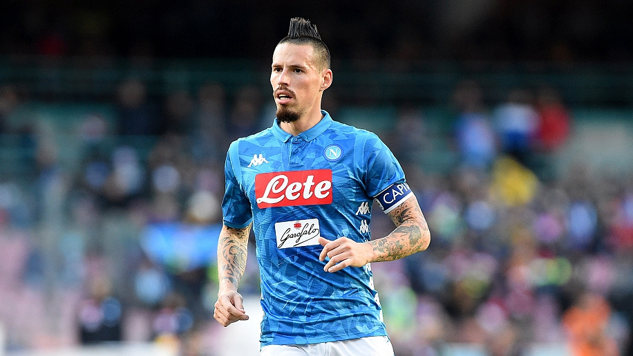 Detail Foto Hamsik Napoli Nomer 44