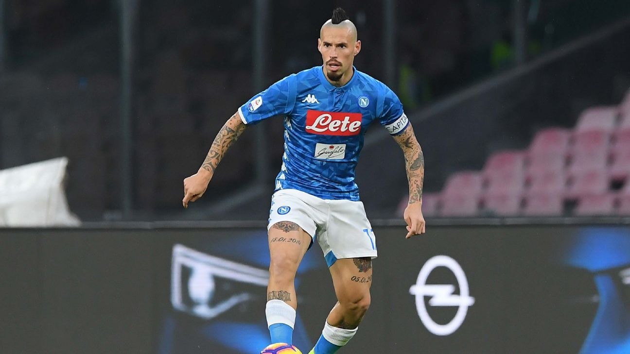 Detail Foto Hamsik Napoli Nomer 51