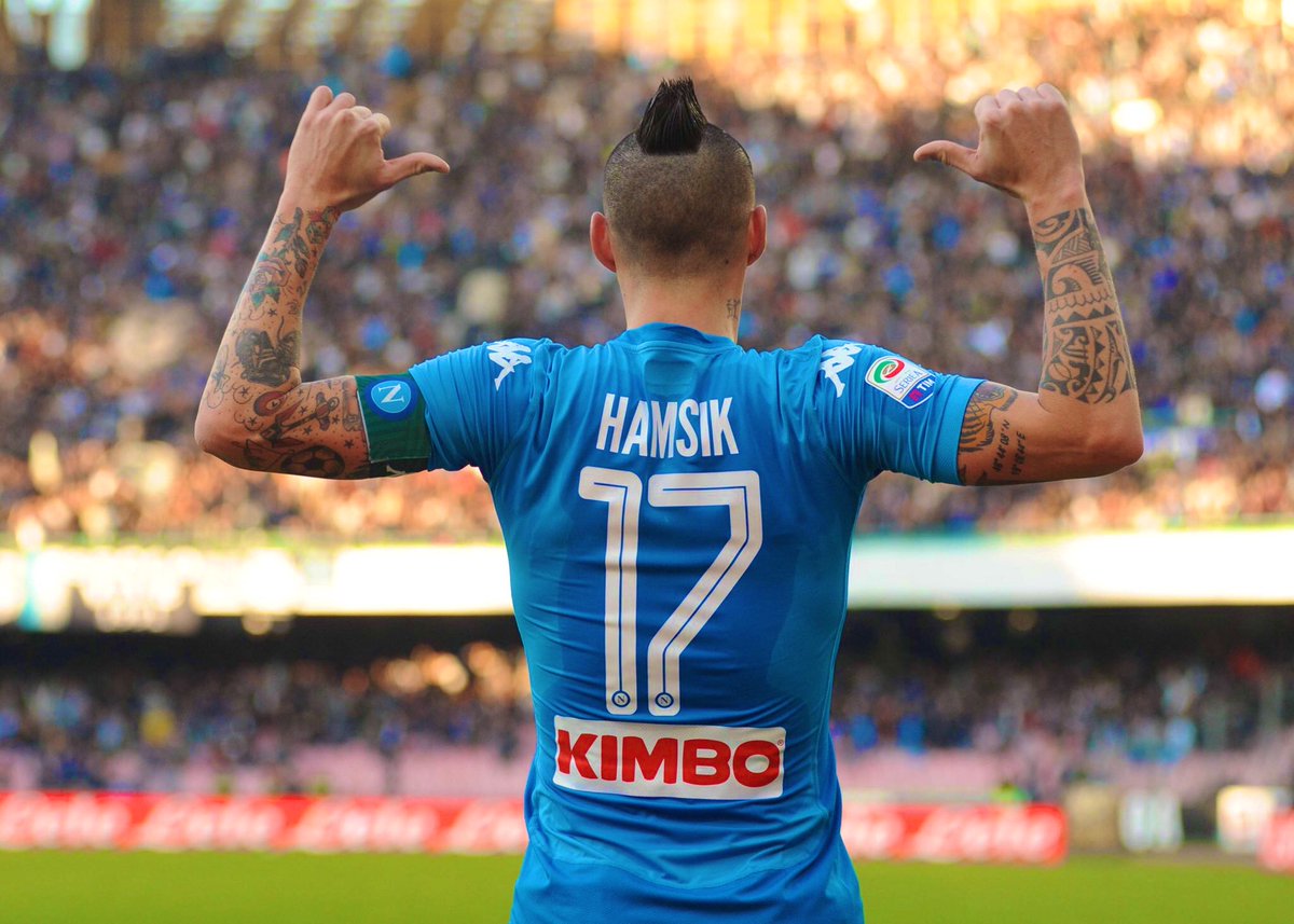 Detail Foto Hamsik Napoli Nomer 52