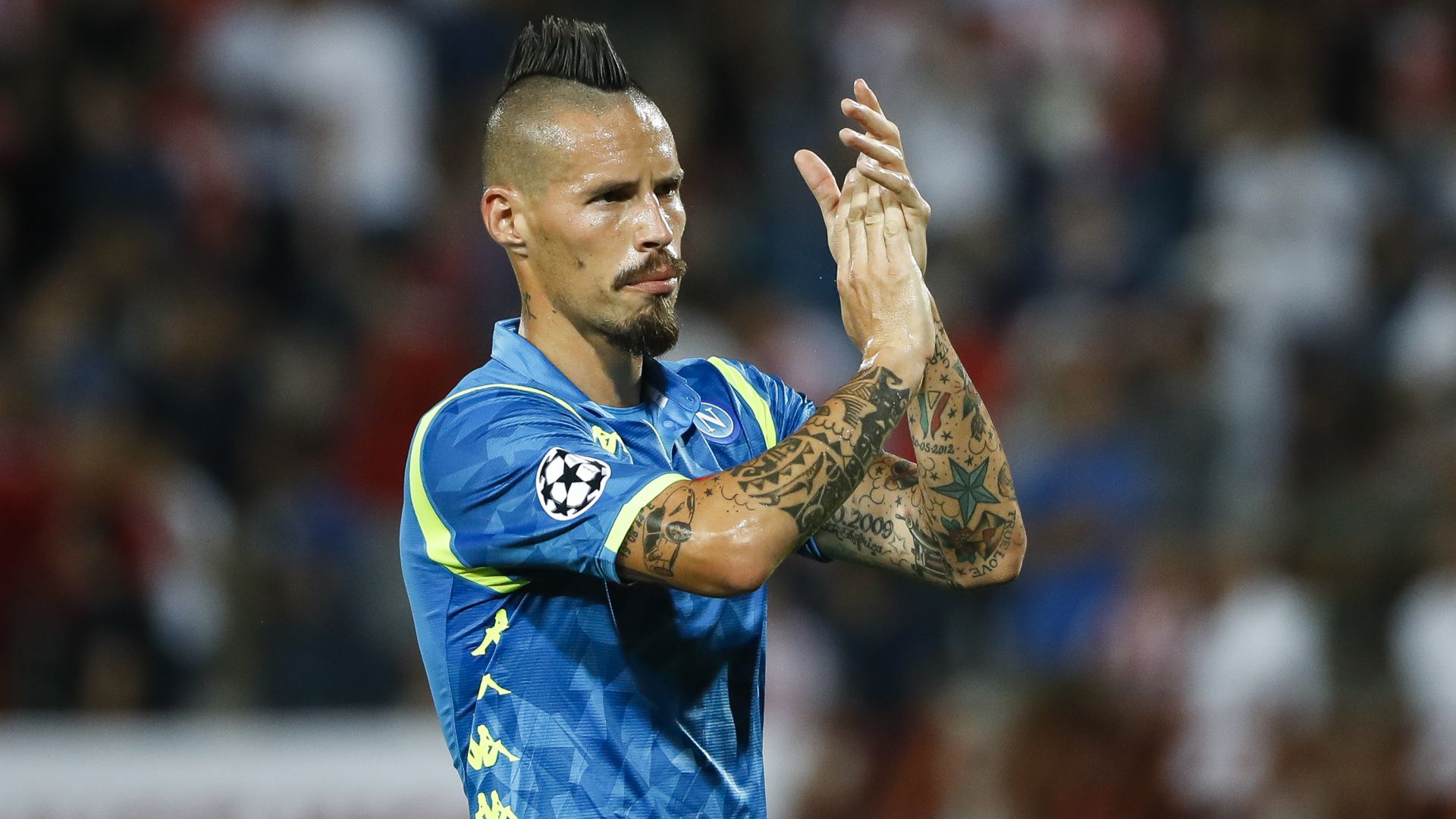 Detail Foto Hamsik Napoli Nomer 56