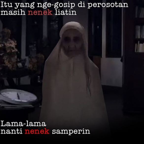 Detail Foto Hantu Lucu Bikin Ketawa Nomer 12