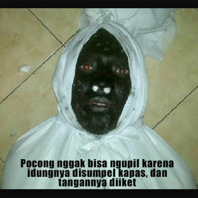 Detail Foto Hantu Lucu Bikin Ketawa Nomer 6