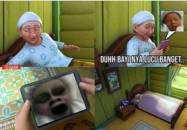 Detail Foto Hantu Lucu Bikin Ketawa Nomer 51