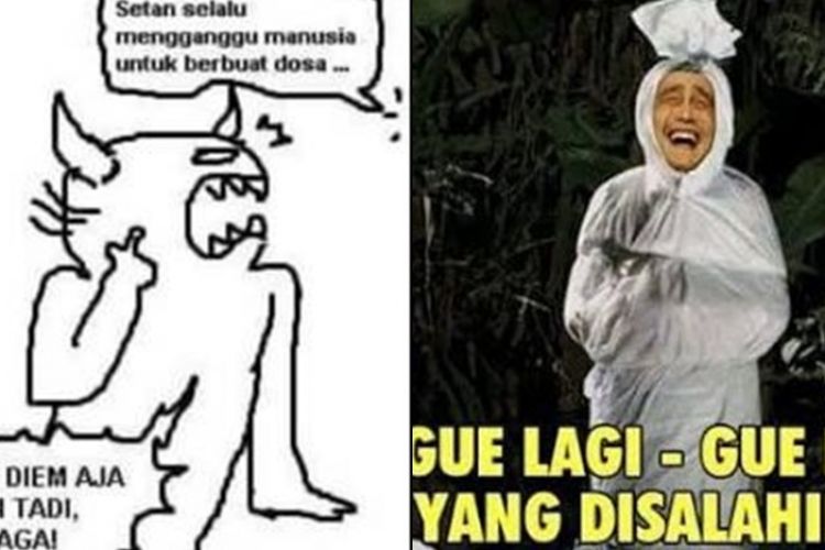 Detail Foto Hantu Lucu Bikin Ketawa Nomer 7