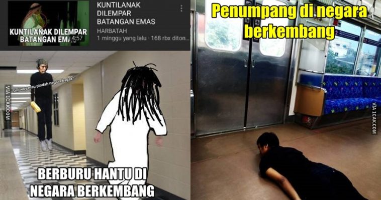 Detail Foto Hantu Lucu Bikin Ngakak Nomer 21