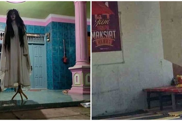 Detail Foto Hantu Lucu Bikin Ngakak Nomer 28