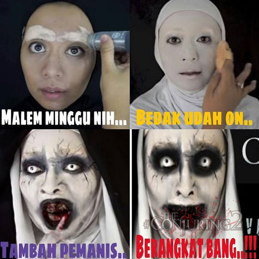 Detail Foto Hantu Lucu Bikin Ngakak Nomer 36