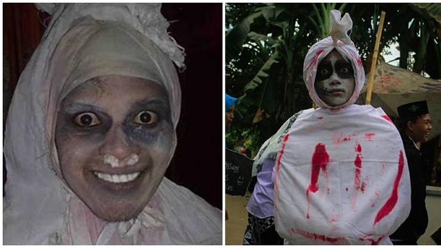 Detail Foto Hantu Lucu Bikin Ngakak Nomer 7