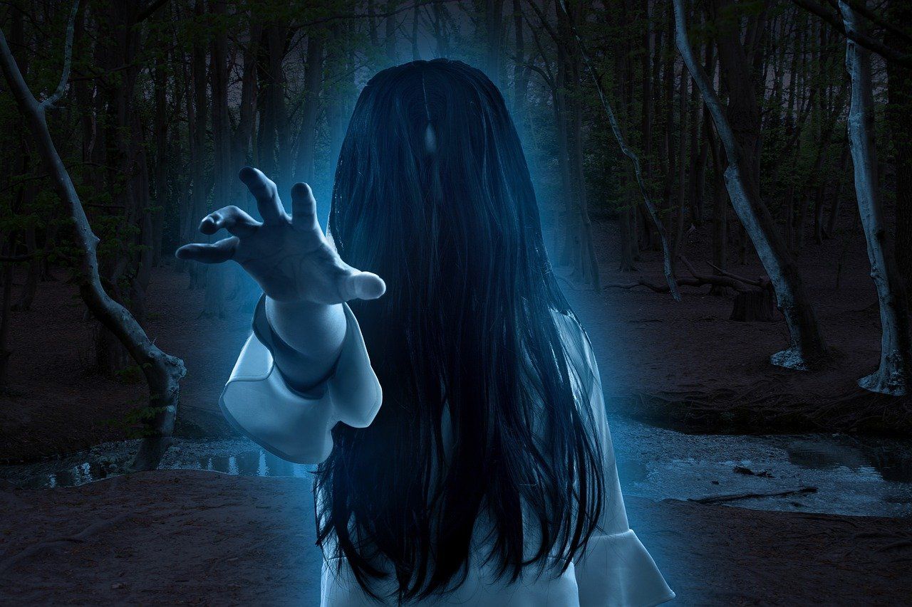 Detail Foto Hantu Yang Mengerikan Nomer 5