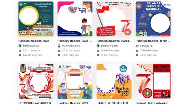 Detail Foto Hari Guru Nasional Nomer 37