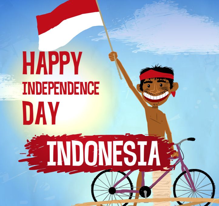 Foto Hari Kemerdekaan Indonesia - KibrisPDR