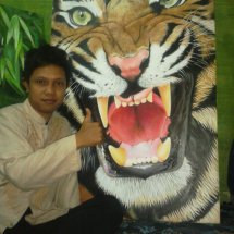 Detail Foto Harimau Marah Nomer 40