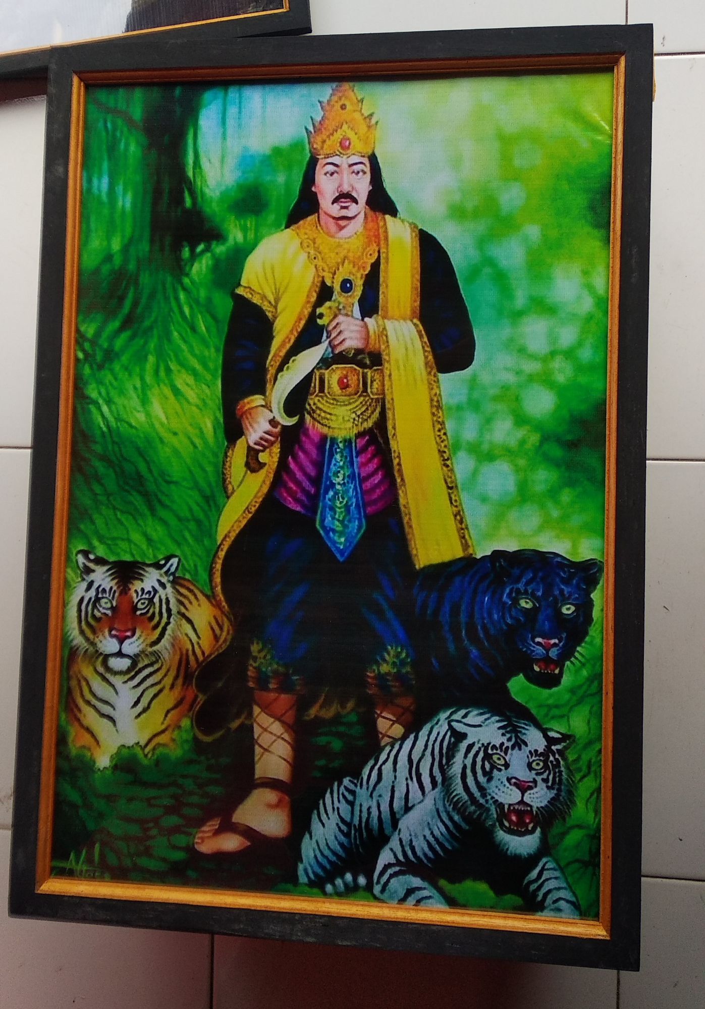 Detail Foto Harimau Siliwangi Nomer 39