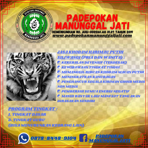 Detail Foto Harimau Siliwangi Nomer 43