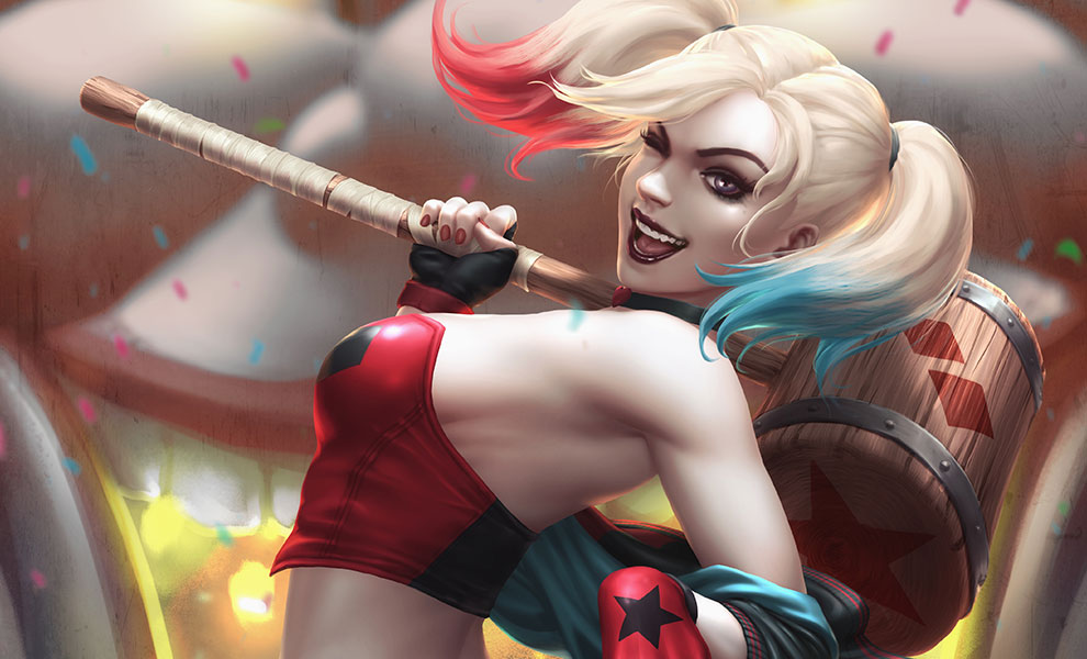 Detail Foto Harley Quinn Nomer 57