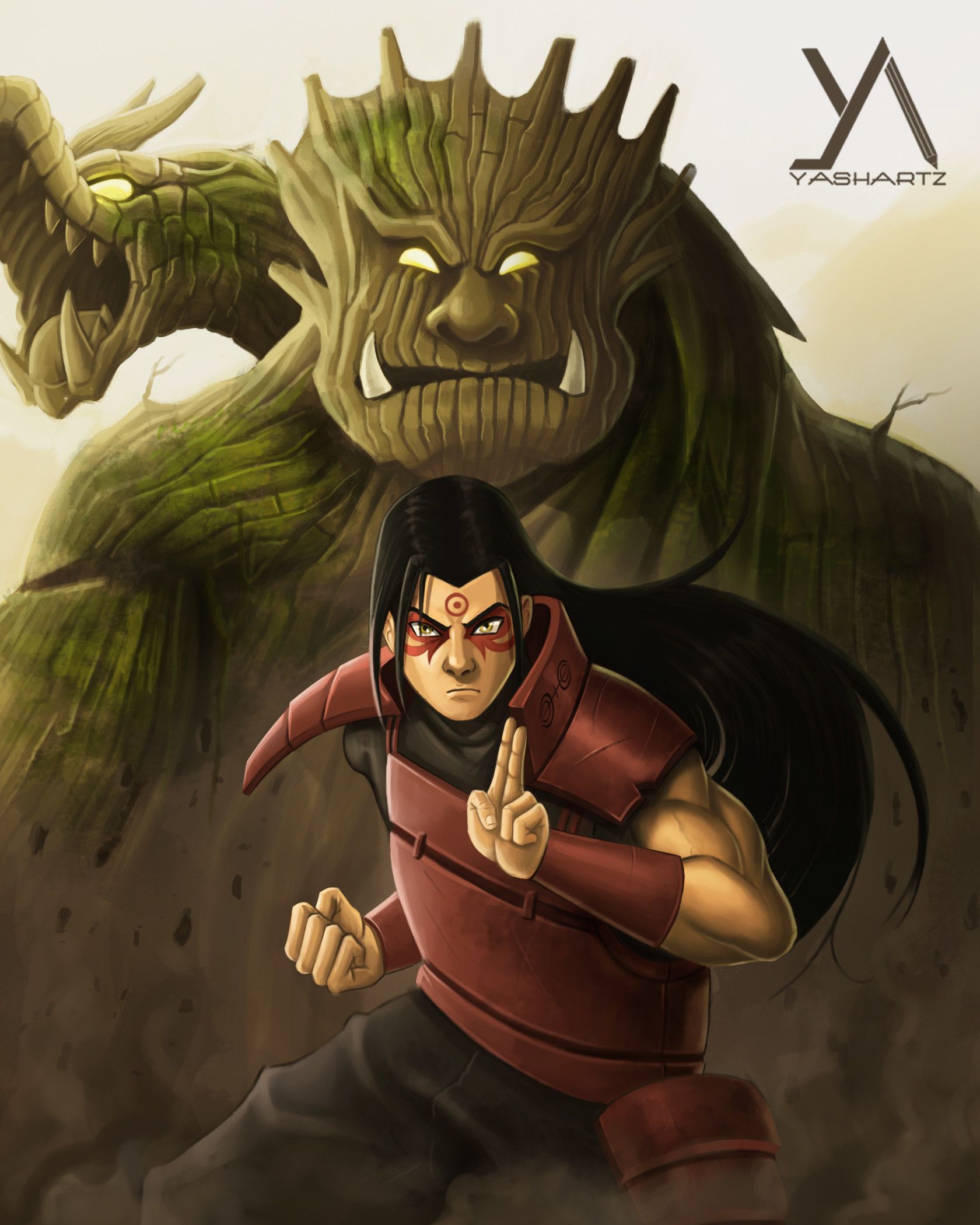 Detail Foto Hashirama Senju Nomer 4