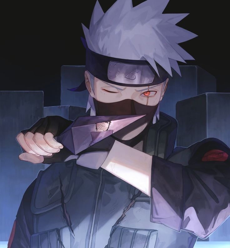 Detail Foto Hatake Kakashi Nomer 3