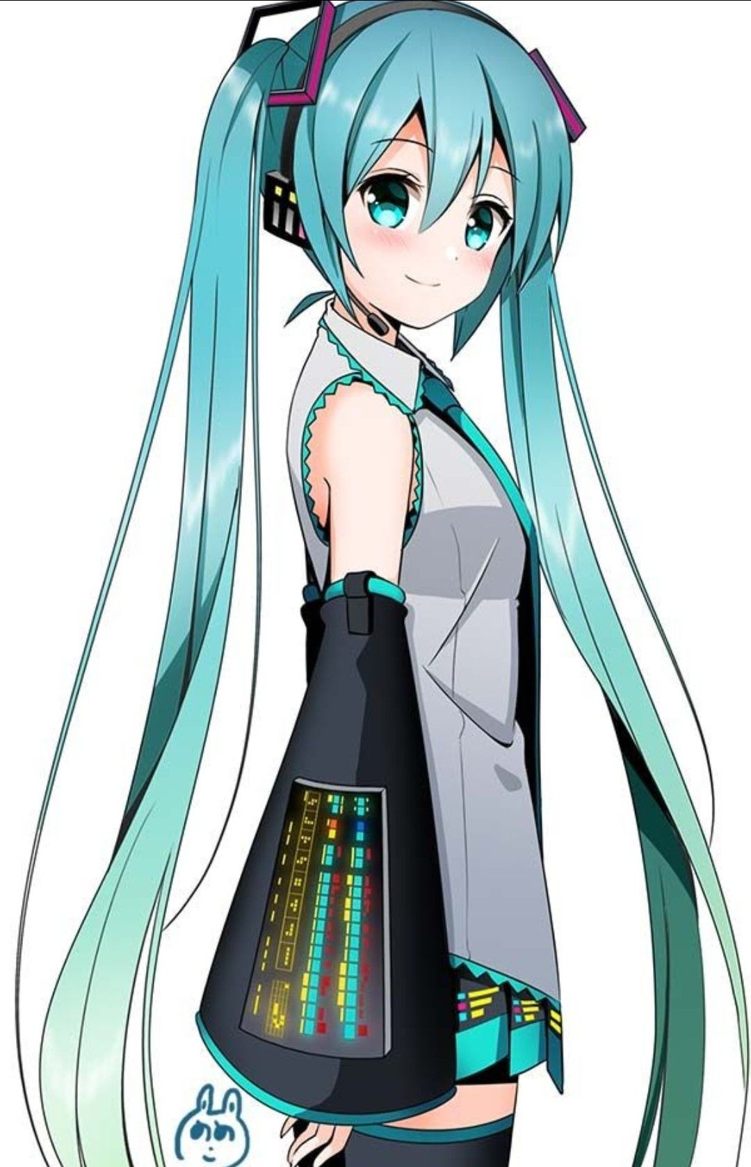 Detail Foto Hatsune Miku Nomer 10