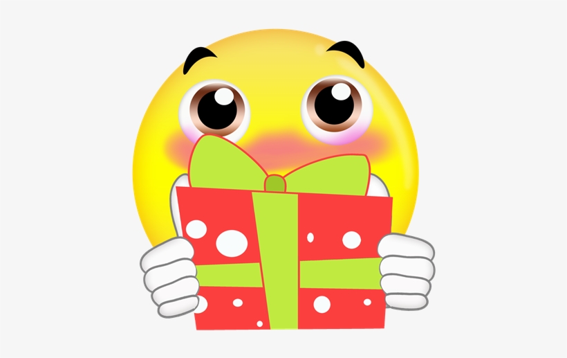 Detail Gift Emoji Nomer 21