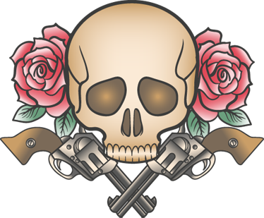Detail Guns N Roses Tattoo Nomer 3