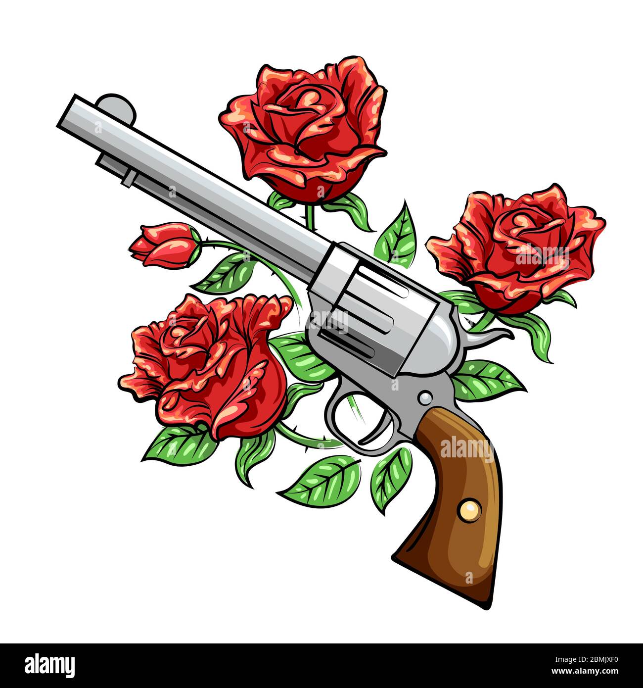 Detail Guns N Roses Tattoo Nomer 5