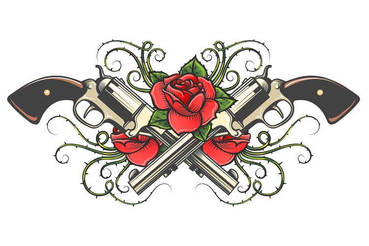 Detail Guns N Roses Tattoo Nomer 6
