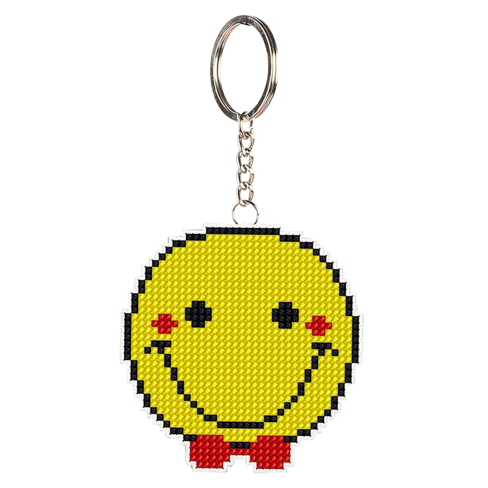 Detail Key Chain Graph Nomer 11