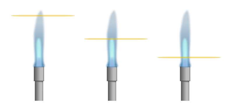 Detail Leuchtende Flamme Nomer 3