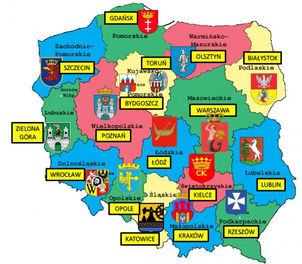Detail Lublin Polen Karte Nomer 4