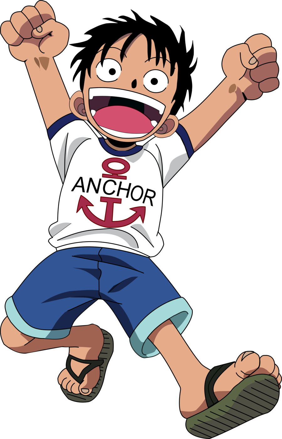 Detail Luffy Png Nomer 13