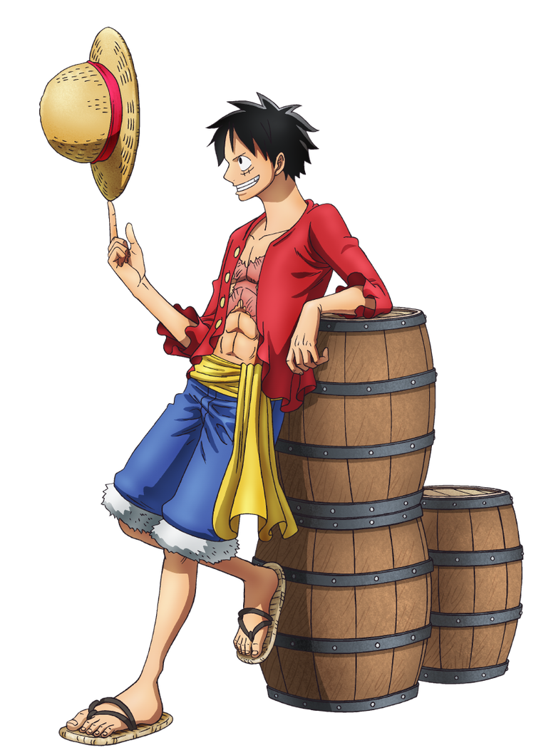 Detail Luffy Png Nomer 4