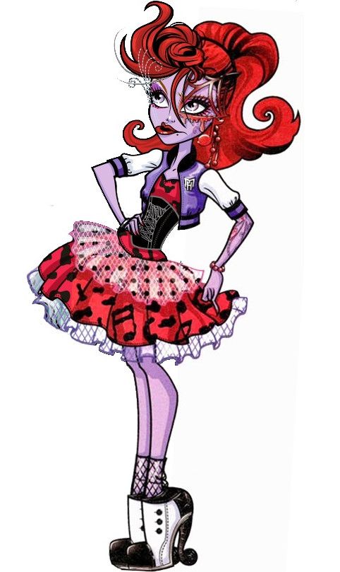 Detail Operetta Monster High Nomer 10