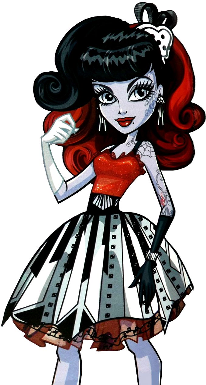 Detail Operetta Monster High Nomer 18