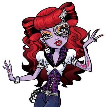 Detail Operetta Monster High Nomer 3