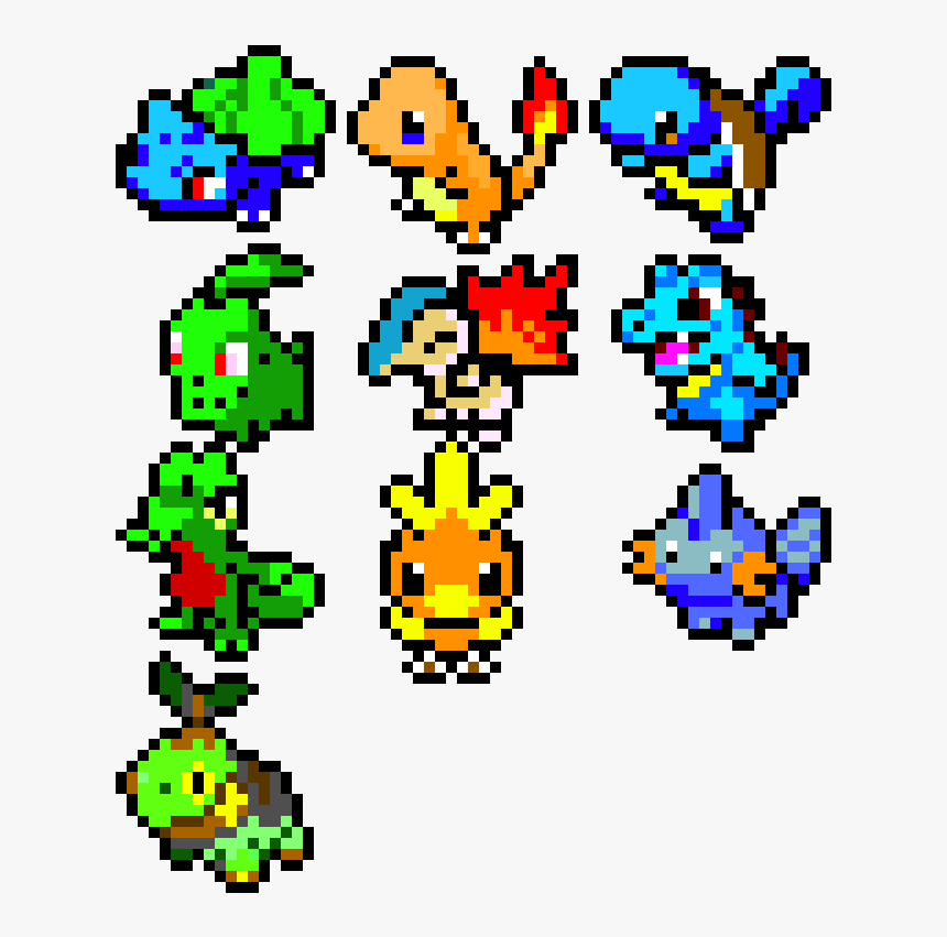 Detail Pixel Art Pokemon Nomer 8