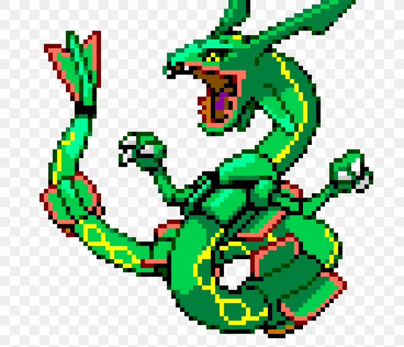 Detail Pixel Art Pokemon Nomer 16