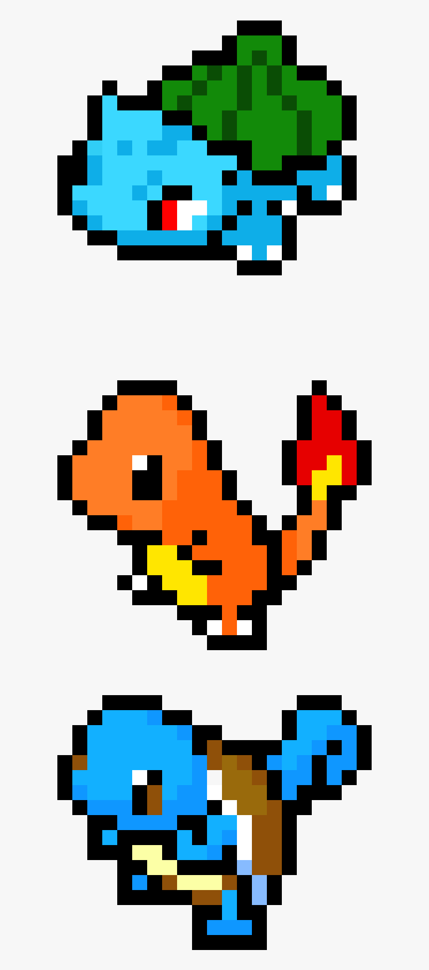 Detail Pixel Art Pokemon Nomer 4