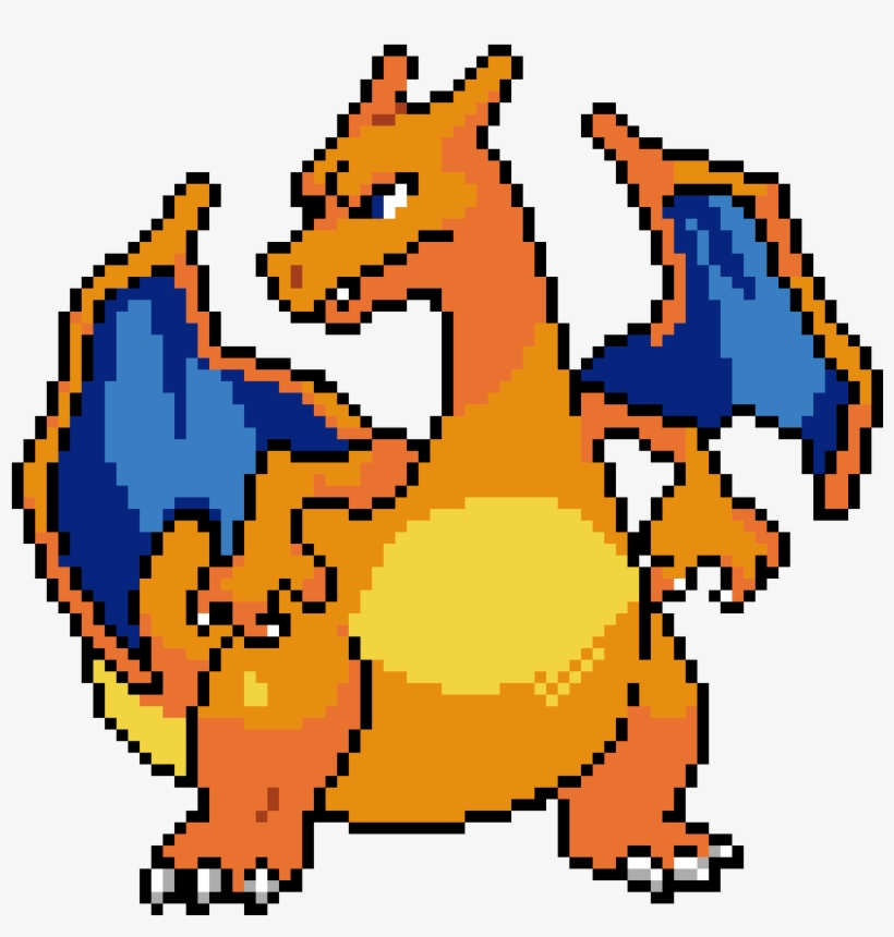 Detail Pixel Art Pokemon Nomer 7