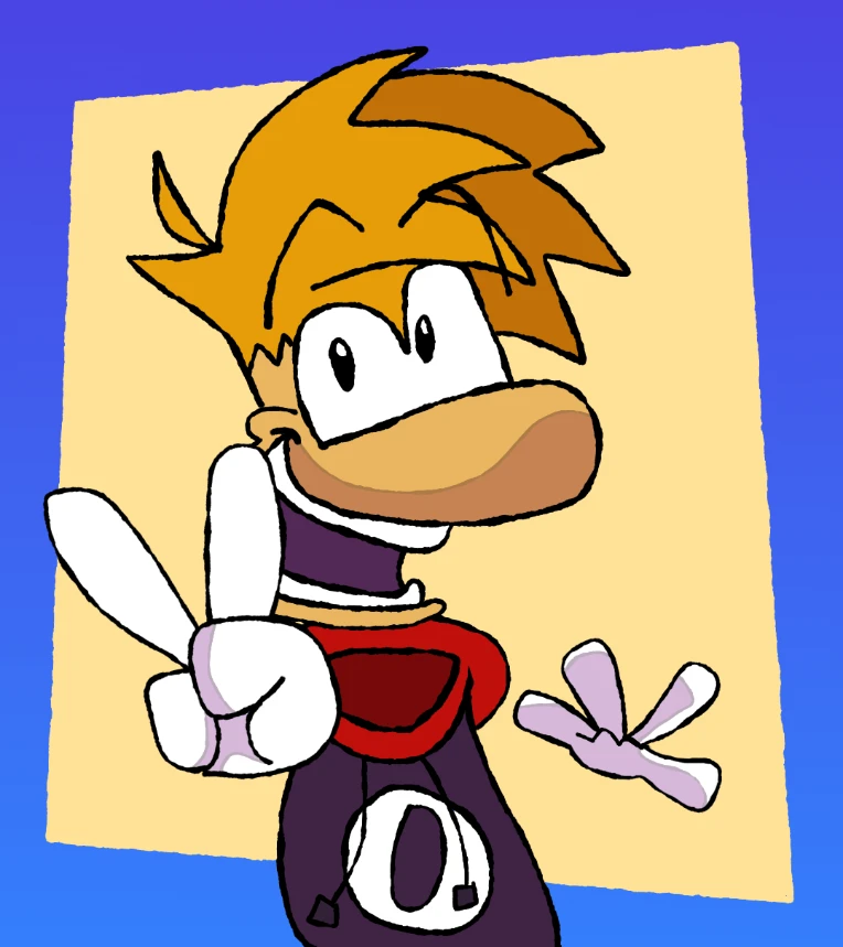 Detail Rayman Rapper Nomer 15