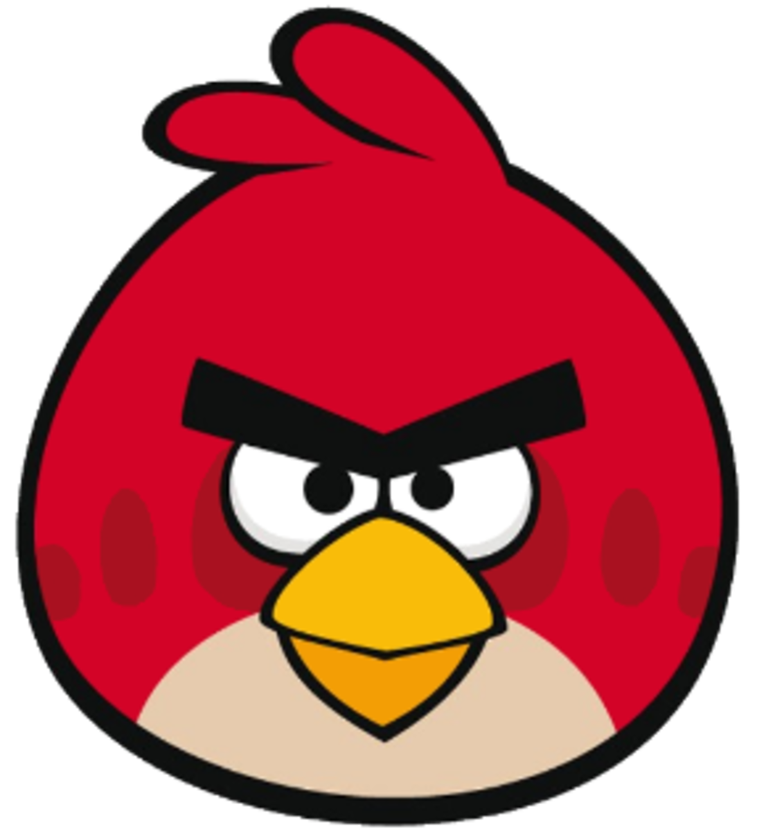 Detail Roter Angry Bird Nomer 2