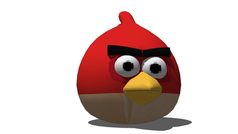 Detail Roter Angry Bird Nomer 19