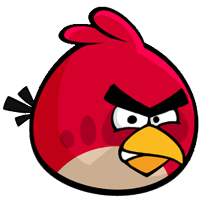 Detail Roter Angry Bird Nomer 3