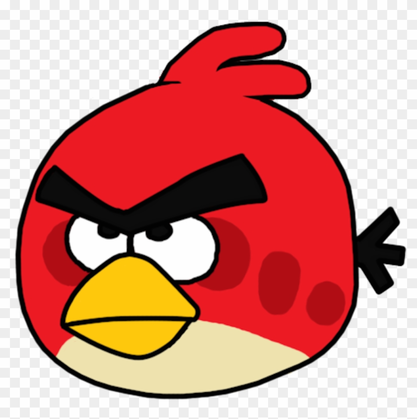 Detail Roter Angry Bird Nomer 5