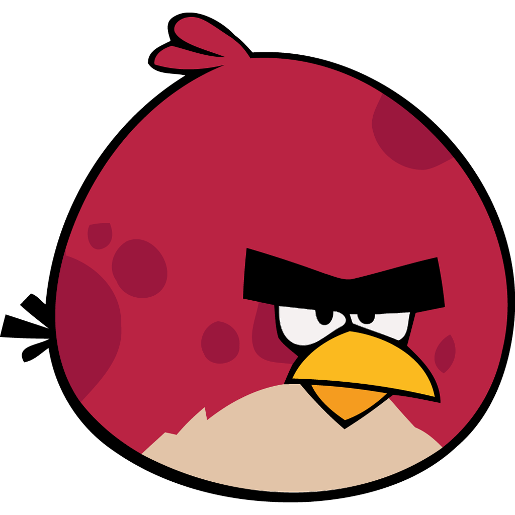 Detail Roter Angry Bird Nomer 8